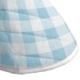 Bedspread (quilt) HappyFriday Basic Kids Blue 180 x 260 cm by HappyFriday, Patchwork Quilts & Coverlets - Ref: D1611851, Pric...