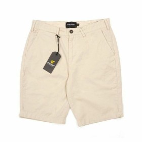 Pantalón corto Lyle & Scott Scott V1-Anfield Beige de Lyle & Scott, Pantalones cortos - Ref: S64110071, Precio: 54,69 €, Desc...