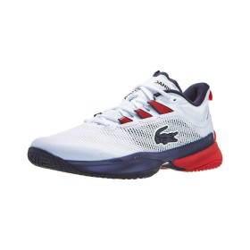 Sapatilhas de Pádel para Adultos Lacoste Ultra AC LT23 Vermelho Branco de Lacoste, Ténis - Ref: S64110077, Preço: 114,82 €, D...