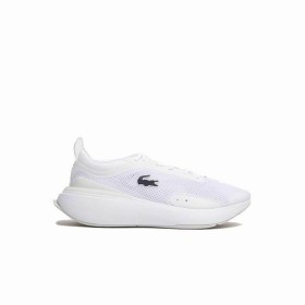 Scarpe da Tennis Casual Uomo Lacoste Run Spin Evo Textile Bianco di Lacoste, Sneakers e scarpe sportive - Rif: S64110081, Pre...