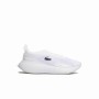 Chaussures casual homme Lacoste Run Spin Evo Textile Blanc de Lacoste, Baskets et chaussures de sport - Réf : S64110081, Prix...