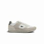 Scarpe da Tennis Casual Uomo Lacoste Partner Piste Leather Beige di Lacoste, Sneakers e scarpe sportive - Rif: S64110083, Pre...