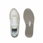 Men’s Casual Trainers Lacoste Partner Piste Leather Beige by Lacoste, Trainers and sports footwear - Ref: S64110083, Price: 8...