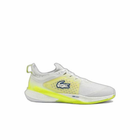 Scarpe da Tennis Casual Uomo Lacoste Lite ALL Giallo Bianco di Lacoste, Sneakers e scarpe sportive - Rif: S64110086, Prezzo: ...