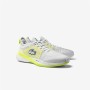 Chaussures casual homme Lacoste Lite ALL Jaune Blanc de Lacoste, Baskets et chaussures de sport - Réf : S64110086, Prix : 114...