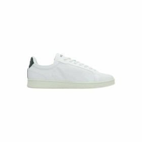 Chaussures casual homme Lacoste Carnaby Pro Leather Premium Blanc de Lacoste, Baskets et chaussures de sport - Réf : S6411008...