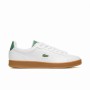 Chaussures casual homme Lacoste Carnaby Pro Leather Colour Block Blanc de Lacoste, Baskets et chaussures de sport - Réf : S64...