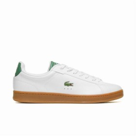 Scarpe da Tennis Casual Uomo Lacoste Carnaby Pro Leather Colour Block Bianco di Lacoste, Sneakers e scarpe sportive - Rif: S6...