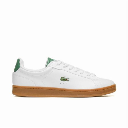 Men’s Casual Trainers Lacoste Carnaby Pro Leather Colour Block White by Lacoste, Trainers and sports footwear - Ref: S6411008...