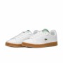 Chaussures casual homme Lacoste Carnaby Pro Leather Colour Block Blanc de Lacoste, Baskets et chaussures de sport - Réf : S64...