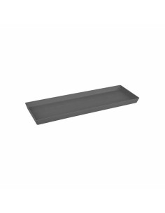 Sous-pot Alexandra House Living Noir Fer Carrelage 30 x 68 x 30 cm 3 Pièces | Tienda24 Tienda24.eu