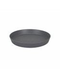 Flower Pot Dish Elho 8711904200787 Anthracite Dark grey Plastic Ø 30 cm | Tienda24 Tienda24.eu