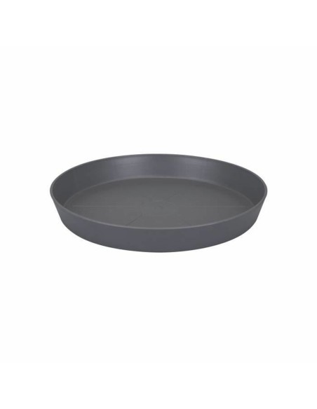 Flower Pot Dish Elho 8711904200787 Anthracite Dark grey Plastic Ø 30 cm | Tienda24 Tienda24.eu