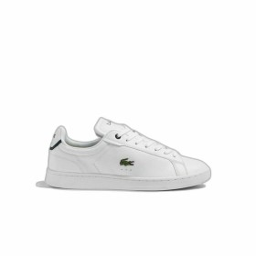 Men’s Casual Trainers Lacoste Carnaby Pro Leather Tonal White by Lacoste, Trainers and sports footwear - Ref: S64110090, Pric...