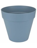 Blumentopf Elho Blau rund Ø 25 cm | Tienda24 Tienda24.eu