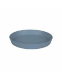 Flower Pot Dish Elho Loft Urban Circular Blue Plastic Ø 21 cm | Tienda24 Tienda24.eu