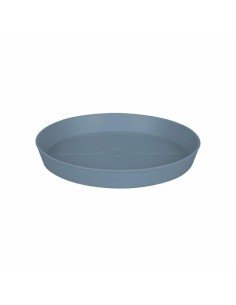 Flower Pot Dish Elho Loft Urban Circular Blue Plastic Ø 21 cm by Elho, Accessories - Ref: S7193543, Price: 21,22 €, Discount: %