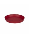 Flower Pot Dish Elho Loft Urban Circular Red Plastic Ø 34 cm | Tienda24 Tienda24.eu