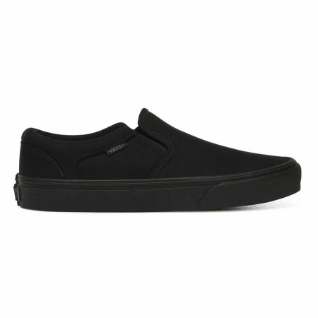 Zapatillas Casual Hombre Vans Asher Negro de Vans, Zapatillas y calzado deportivo - Ref: S64110122, Precio: 0,00 €, Descuento: %