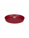 Flower Pot Dish Elho Loft Urban Circular Red Plastic Ø 34 cm | Tienda24 Tienda24.eu