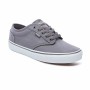 Zapatillas Casual Hombre Vans Atwood Gris de Vans, Zapatillas y calzado deportivo - Ref: S64110126, Precio: 52,59 €, Descuent...