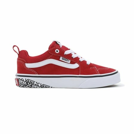 Children’s Casual Trainers Vans Filmore Red by Vans, Sports footwear - Ref: S64110142, Price: 49,27 €, Discount: %