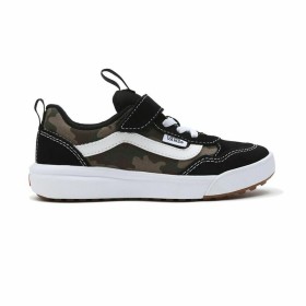 Chaussures casual enfant Vans Range Exp V Noir Vert militaire de Vans, Baskets et chaussures de sport - Réf : S64110144, Prix...