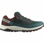 Zapatillas de Running para Adultos Salomon Outrise Burdeos Verde oscuro GORE-TEX Montaña de Salomon, Aire libre y deporte - R...