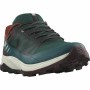 Zapatillas de Running para Adultos Salomon Outrise Burdeos Verde oscuro GORE-TEX Montaña de Salomon, Aire libre y deporte - R...