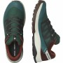 Sapatilhas de Running para Adultos Salomon Outrise Castanho-avermelhado Verde-escuro GORE-TEX Montanha de Salomon, Ar livre e...