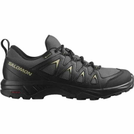 Zapatillas Deportivas Salomon X Braze GORE-TEX Montaña Gris oscuro Hombre de Salomon, Aire libre y deporte - Ref: S64110152, ...