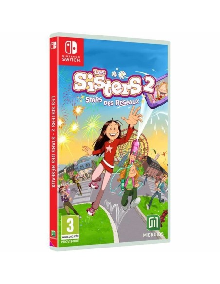 Video game for Switch Microids Les Sisters 2 | Tienda24 Tienda24.eu