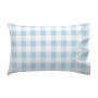 Duvet cover set HappyFriday Basic Kids Blue Baby Crib Gingham 2 Pieces by HappyFriday, Quilts and quilt covers - Ref: D161185...