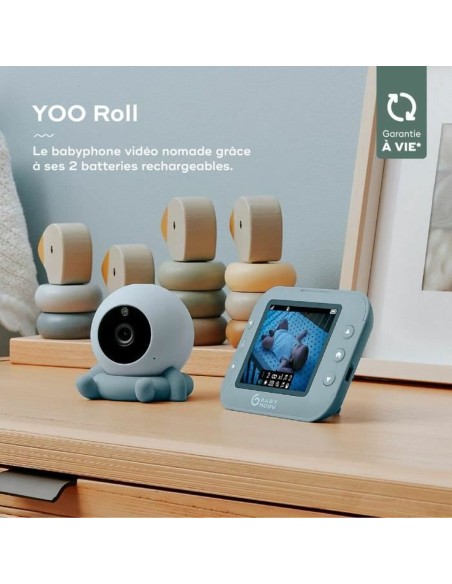 Baby Monitor Babymoov YOO ROLL | Tienda24 Tienda24.eu