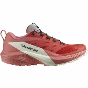 Scarpe Sportive da Donna Salomon Sense Ride 5 Montagna Rosso di Salomon, Aria aperta e sport - Rif: S64110169, Prezzo: 0,00 €...