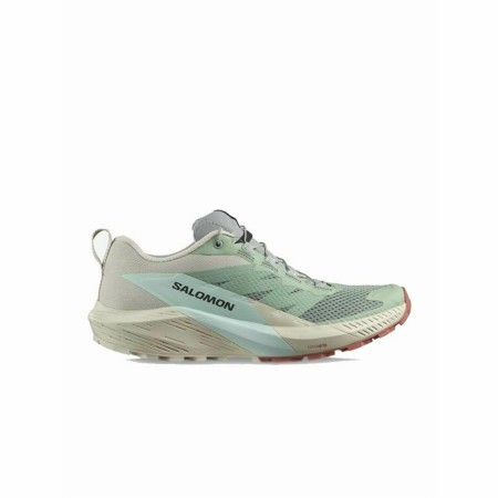 Chaussures de sport pour femme Salomon Sense Ride 5 Montagne Vert Beige de Salomon, Plein air et sports - Réf : S64110172, Pr...