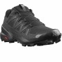 Zapatillas de Running para Adultos Salomon Speedcross 6 Negro Montaña de Salomon, Aire libre y deporte - Ref: S64110173, Prec...