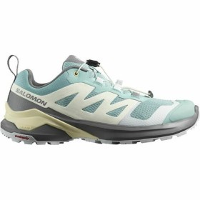 Zapatillas Deportivas Mujer Salomon X-Adventure Montaña Aguamarina de Salomon, Aire libre y deportes - Ref: S64110183, Precio...