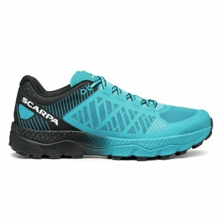 Zapatillas de Running para Adultos Scarpa Spin Ultra Aguamarina Montaña de Scarpa, Aire libre y deporte - Ref: S64110188, Pre...