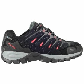 Sapatilhas de Running para Adultos Hi-Tec Corzo Low Waterproof Preto Montanha de Hi-Tec, Ar livre e desporto - Ref: S64110192...