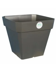 Plant pot EDA Green Ø 48 cm Plastic Circular Modern | Tienda24 Tienda24.eu