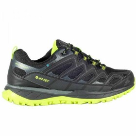 Chaussures de Running pour Adultes Hi-Tec Lander Low Waterproof Noir Montagne de Hi-Tec, Plein air et sport - Réf : S64110196...