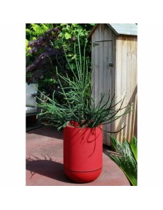 Plant pot Elho Urban Grey Circular Ø 20 cm | Tienda24 Tienda24.eu