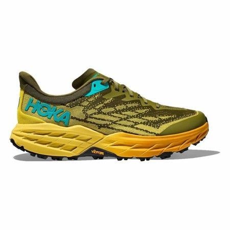 Zapatillas de Running para Adultos HOKA Speedgoat 5 Amarillo Montaña de HOKA, Aire libre y deporte - Ref: S64110202, Precio: ...