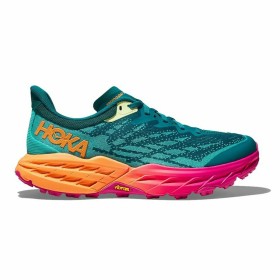 Zapatillas de Running para Adultos HOKA Speedgoat 5 Azul Montaña de HOKA, Aire libre y deporte - Ref: S64110205, Precio: 0,00...