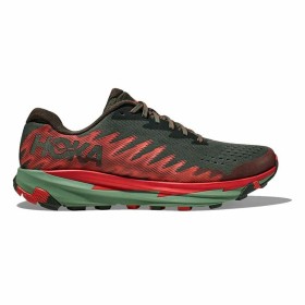 Scarpe da Running per Adulti HOKA Torrent 3 Rosso Montagna di HOKA, Aria aperta e sport - Rif: S64110206, Prezzo: 113,11 €, S...