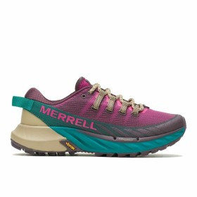 Zapatillas Deportivas Mujer Merrell Agility Peak 4 Montaña Morado de Merrell, Aire libre y deportes - Ref: S64110211, Precio:...