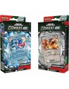 Mazo de Cartas Pokémon Combat EX: Greninja & Kangashkan (FR) | Tienda24 Tienda24.eu