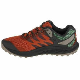 Herren-Sportschuhe Merrell Nova 3 Rot von Merrell, Outdoor und Sport - Ref: S64110213, Preis: 89,54 €, Rabatt: %