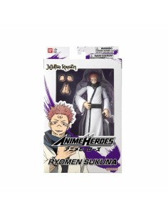 Personaggi d'Azione Bandai Anime Heroes - Jujutsu Kaisen: Ryomen Sukuna 17 cm da Bandai, Personaggi giocattolo - Ref: S719369...